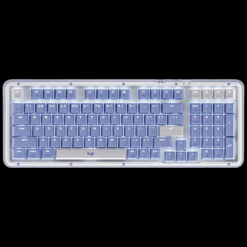 Logitech ALTO KEYS K98M Plus Custom Wireless Mechanical Keyboard