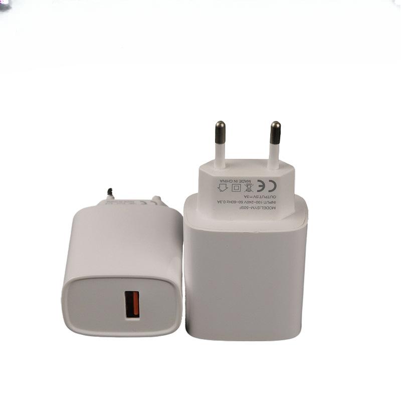 Applicable To 5V Charger Xiaomi Vivo Apple Charger Mobile Phone Charger Fast Charging Head