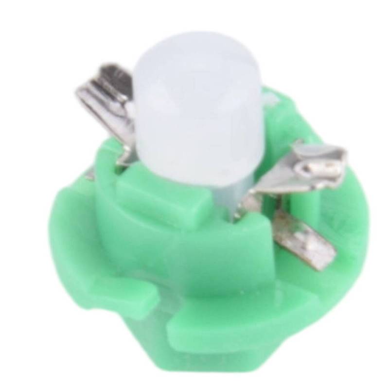 5pcs Green LED Dash Clock Light Lamp Bulbs trument Gauge 1W fit for Lincoln Town Car 2003 2004 2005 2006 2007 2008 2009-2011