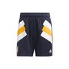 Real Madrid Icon Shorts Asia Sizing 'Dark Navy' Men's HT6457