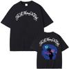 Rapper Omar Courtz Por Si Unisexana No Estoy Camiseta Tour Nuevo Álbum Unisex Mujer Verano Clásico Hip Hop Música Pop Casual YK Top