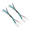 1/2/4Pcs CG-125 Round Head Motorcycle Ignition Coil Plug CDI Electric Cable Wire Harness Plug Head 4 Pins