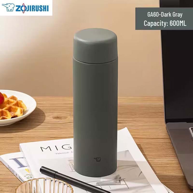 Zojirushi Food-Grade Stainless Steel Insulated Water Bottle