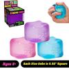 Hot Needoh Nice Cube 2,25" Super Solid Squish Sensorisk Klemleke Stress Angst Lindring Beroligende Fidget Leke For Barn Voksne