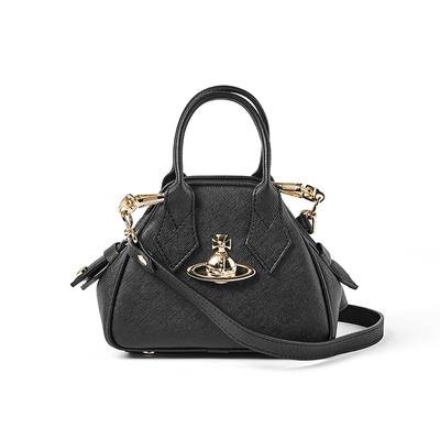 Vivienne Westwood 5c010005w S0021 N402 Yasmin Saffiano Mini Kabelka s horní rukojetí