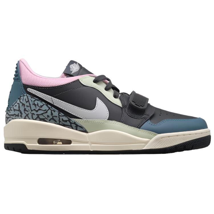 Jordan Legacy 312 Classic Cushioning Lightweight Mid-Top Retro Basketball Shoes Men sneaker CD7069-007