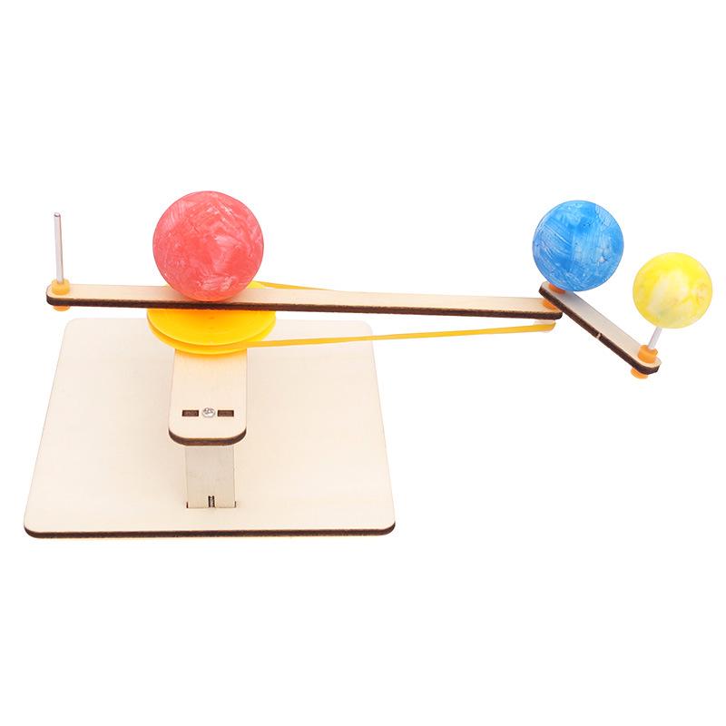 DIY Earth-Moon-Sun Model: Creative Teaching Kit for Elementary Students