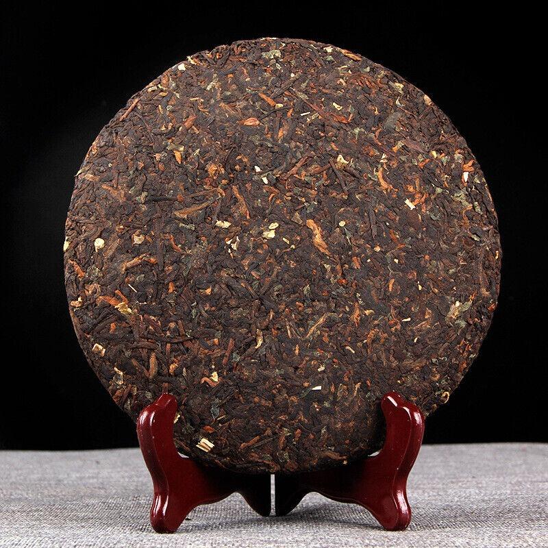 357g Pu'er Old Ripe Tea Cake Yunnan Ripe Pu'er Tea Cake