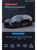 Lexus RX 2016-2019 AIM Style Carbon Fiber Body Kit: Front & Rear Lip Spoiler, Wide Body Fender Flares.