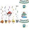 Paw Patrols Party Supplies Deluxe Birthday Decor Set With Balloons And Banners For Kids