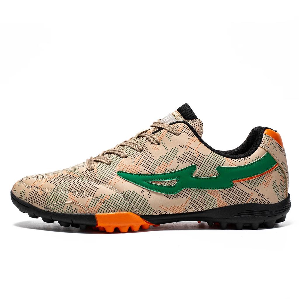 New Men Original Soccer Cleats Non Slip Kids Football Shoes Indoor Grass Society Training Outdoor Studded Football Field Boots