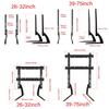 Adjustable TV Stand Legs for 26 75inch Flat Screen TVs for VESA Up To 800x400 Mm Easy Installation