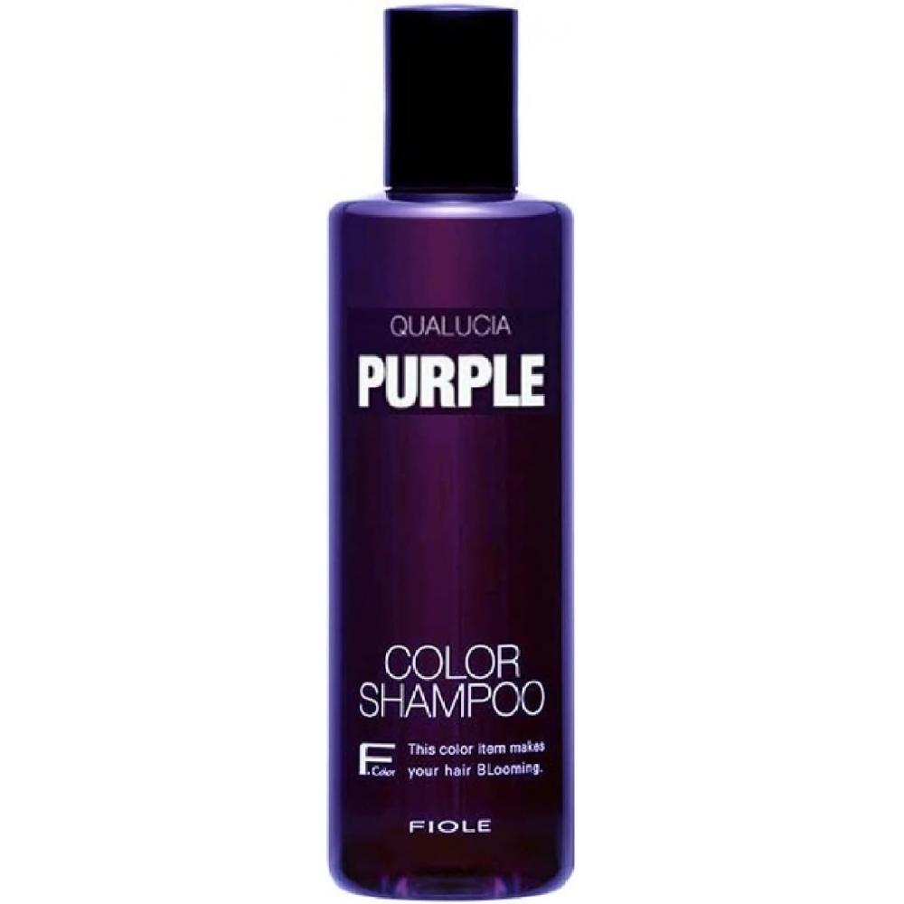 

Fiole Fiole Fiore Quercia Color Shampoo Фиолетовый 250 мл 250 мл X 1 Цветочный
