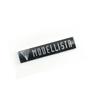 1Pcs MODELLISTA Emblem Logo Rear Trunk Front Grill Fender Side Badge Sticker Styling Accessories