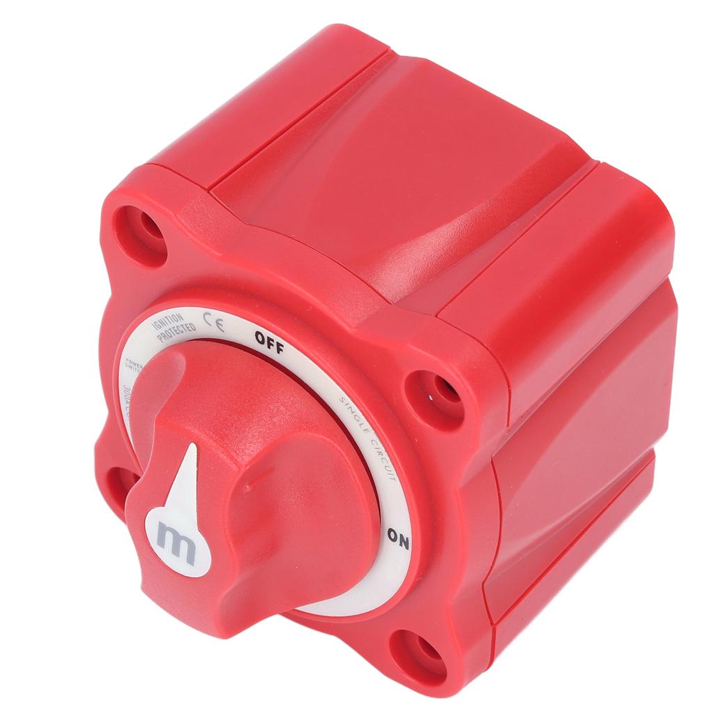 300A Battery Switch Mini Single Loop Battery Selector Switch for Yachts RVs Modified Cars Marine