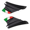 Stuurvnee Motorcycle Winglet, Aerodynamic Wing Kit, Spoiler Motorcycle, Windflow Fixed Wing, S1000RR V4-10R R1, Matte Black