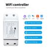 Tuya WiFi Smart Switch 433MHz Universal Breaker Timer Voice Control Smart Life APP Wireless Remote Control Support Alexa Google