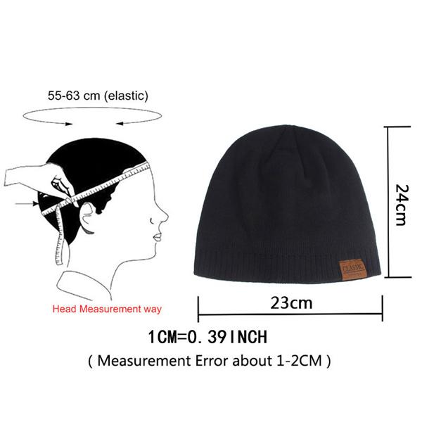 Warme dicke Herren Strickmütze Damen Wintermützen für Männer Skullies Beanies Totenkopfmütze Gorras Bonnet Sport Männliche Beanie Wintermütze Kappe