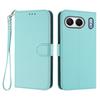 For OnePlus Nord 4 Leather Case Wallet Stand Phone Cover with Wrist Strap