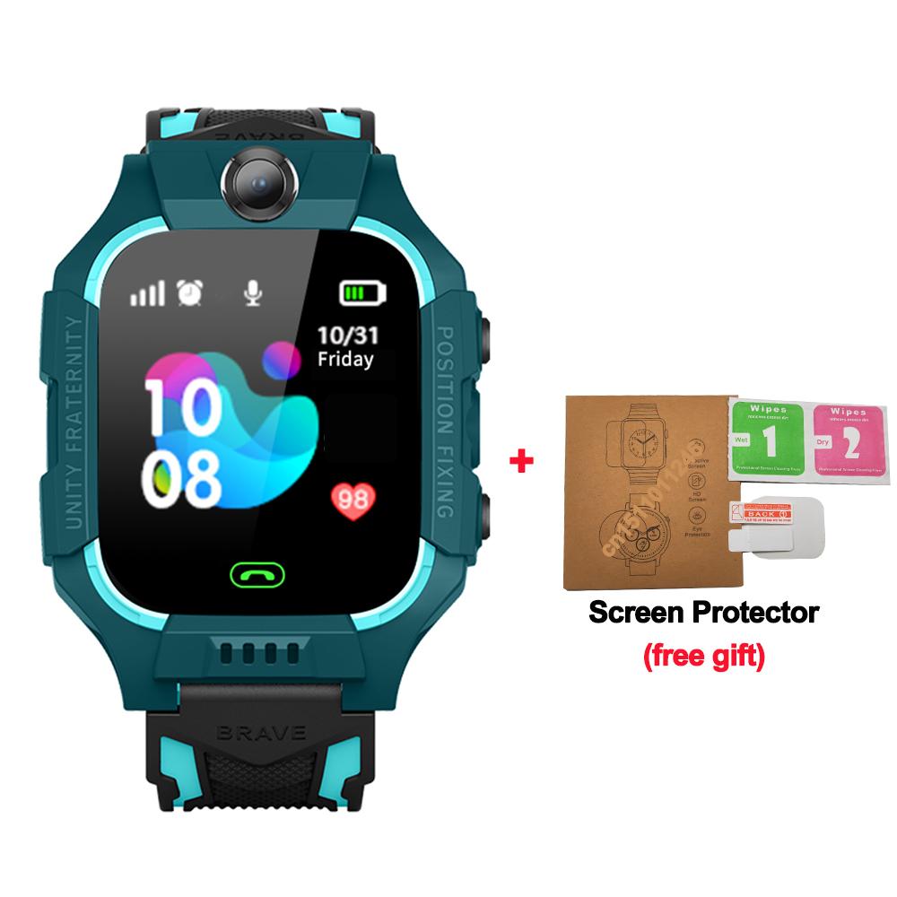 

Smart Watch Kids 2G Postion Tracker SOS Phone Call Camera Voice Chat Children Smartwatch No Social Media Boy Girl Birthday Gifts