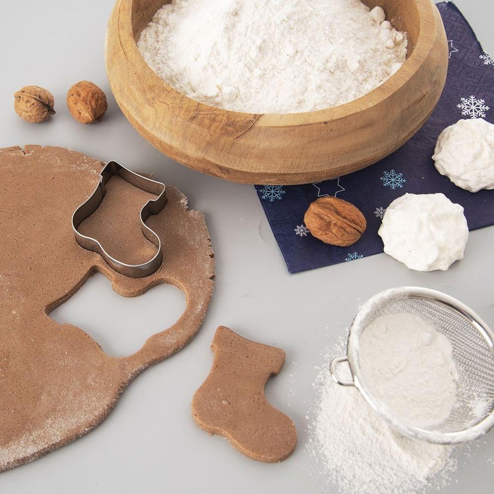 Stocking Cookie Cutter 6cm