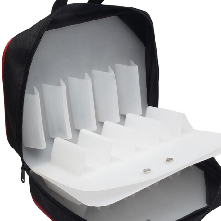 Light Weights Wood Shrimp Lure Baits Bag Waterproofs Fishing Tackle Box