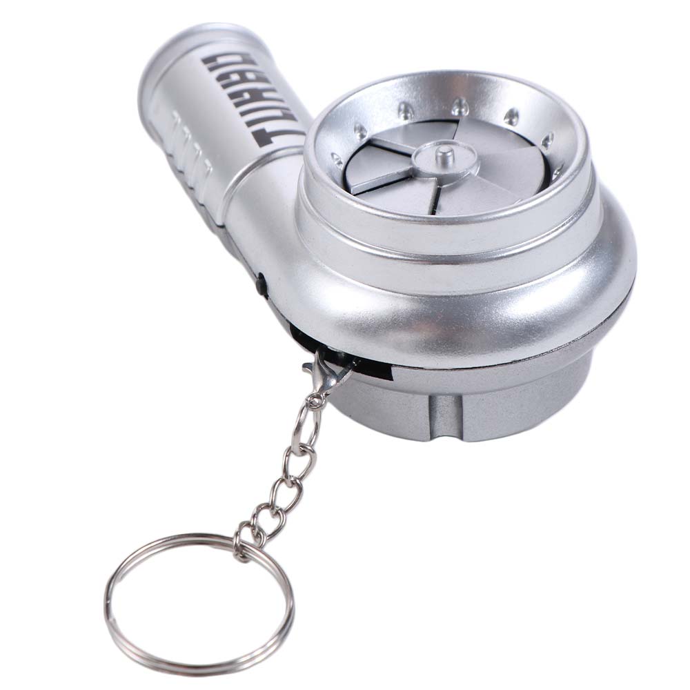 Portachiavi Auto Ciondolo Turbocharging Con Simulazione Sonora Giocattoli Turbo Portachiavi Turbo Ragazzi Bambini