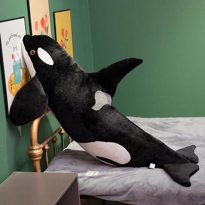 Haichang Oceanarium Killer Whale Plush Doll and Pillow