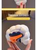 Children's Winter Dinosaur Cotton Shoes with Heel Support, Non-slip Thick Sole, Plus Velvet, Furry, Warm Home Slippers for Boys and Girls.