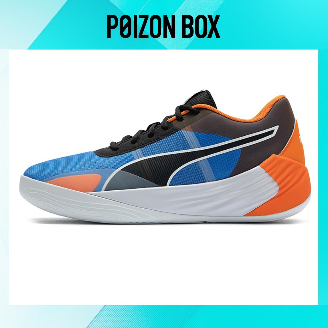 

кроссовки Male Puma Fusion Nitro Basketball shoes 377035-08