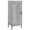VidaXL Buffet Sonoma gris 34,5x34x90 cm Bois d'ingénierie 830458