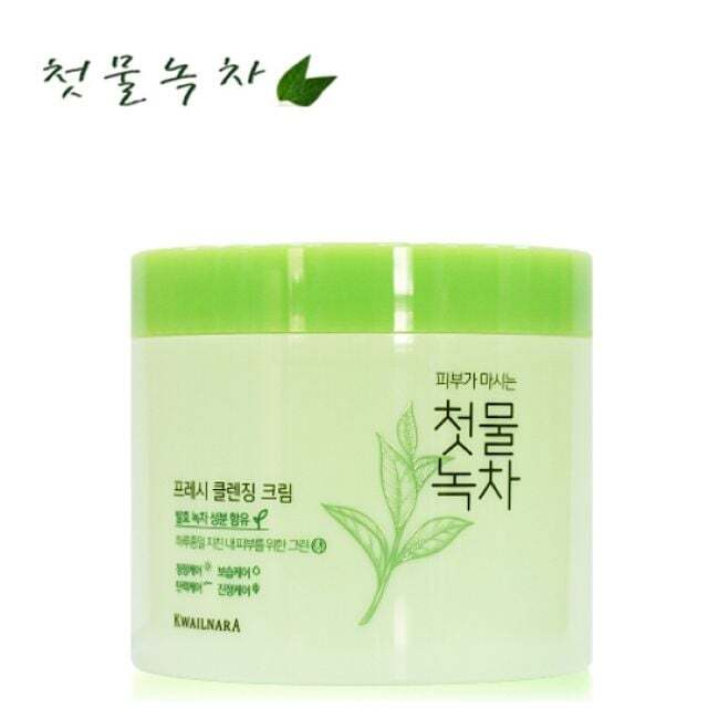 

KWAILNARA First Flood Green Tea Fresh Cleansing Cream 300g [WFJ7PG7_251029]