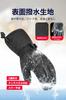 Ski and Snowboard 3M Thinsulate Waterproof and Cycling and Motorcycle Smartphone Touchscreen and Loss for Men and Women Gloves, Five-Finger
