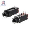 Audiobuchse 6,35mm 3-Pin Mono Audio Stereo Audio Buchse Mikrofon Schweißleitung Für Mikrofonbuchse
