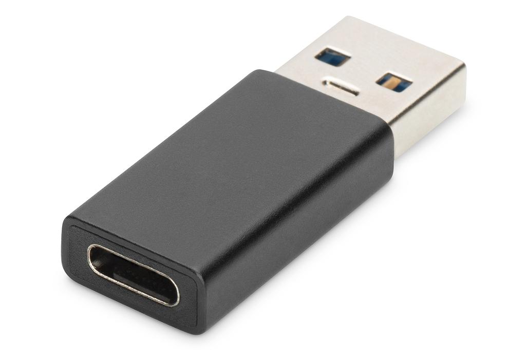 Digitus Adapter | AK-300524-000-S | USB-A is USB-C