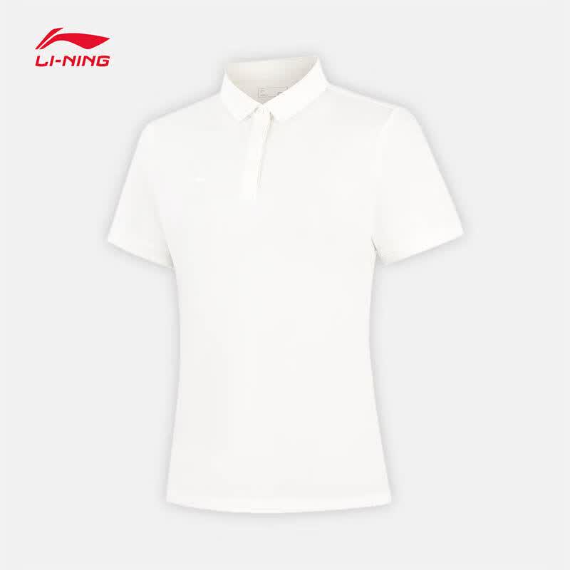 Li-Ning Women s Fitness Short-Sleeve Polo Shirt APLV706 S