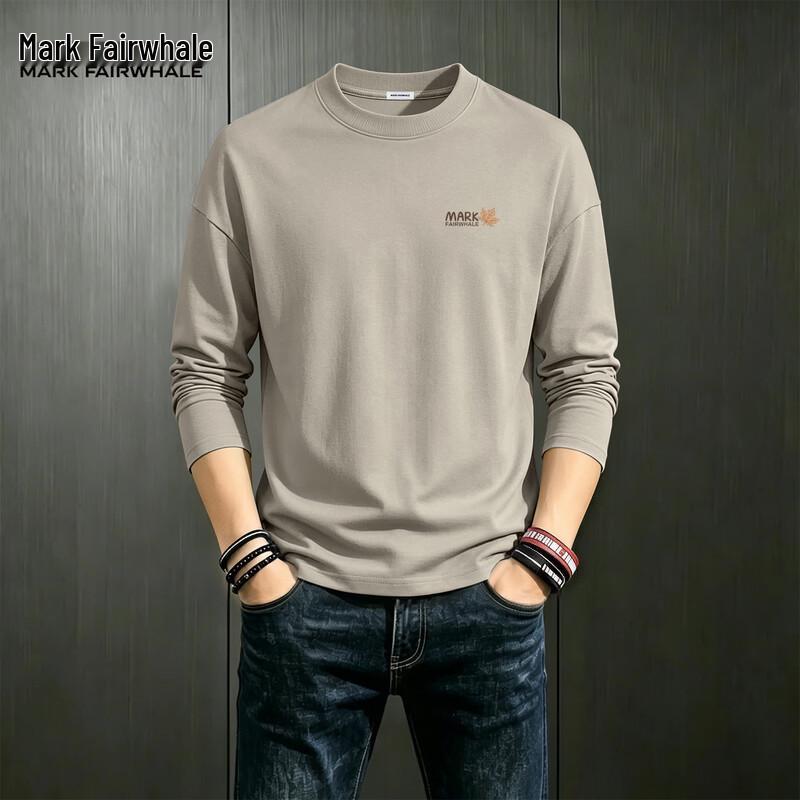 Mark Fairwhale Men's Pure Cotton Long Sleeve T-Shirt