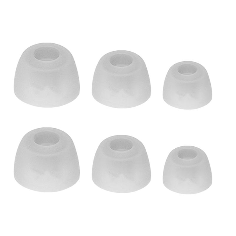 

Replacement Earbuds Tips For Tune Beam Earphones Soft Silicone Earbuds Covers Comfort And Securedly Fit During Workouts