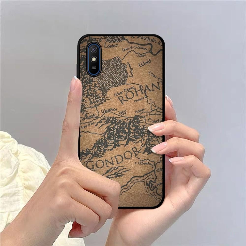 L-Lord-Of The-Rings Phone Case For Redmi 5 6 7 8 9 10 Plus Pro 6 7 8 9 A GO K20 K30 K40 Pro Plus F3 Fundas
