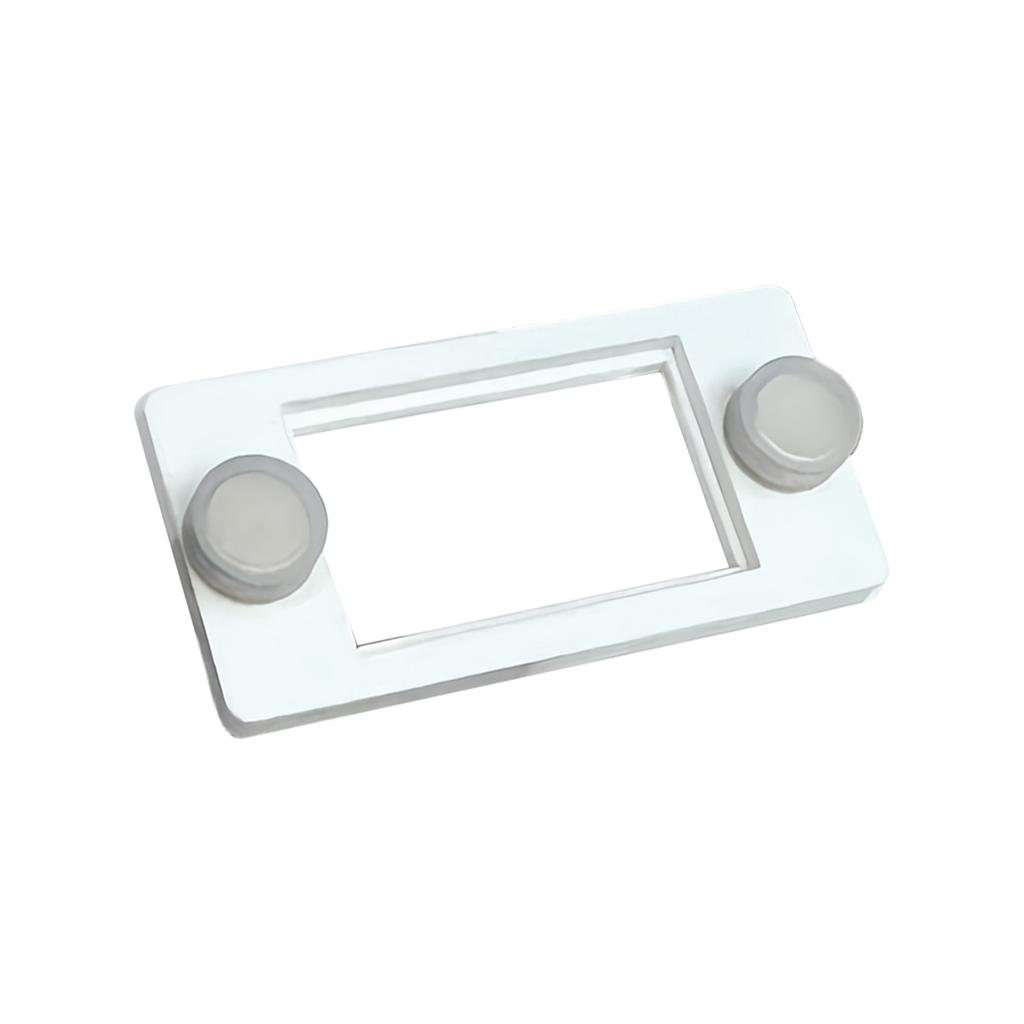 Stable Magnetic Reptiles Tanks Thermometers Holder Easyly Installation Durability ABS Materials For Longevity