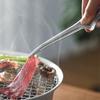 304 Stainless Steel Korean BBQ & Bread Baking Tongs for Meat, Grilling, and Japanese Cuisine