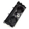 Ergonomic Front Seat Drink Holder Container Rack 4KD862533 For Vehicles Heavy Duty Plastic Cup Holder Tool Less Mounting