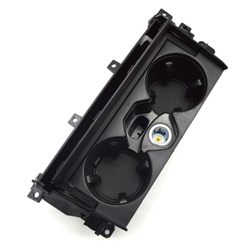 Ergonomic Front Seat Drink Holder Container Rack 4KD862533 For Vehicles Heavy Duty Plastic Cup Holder Tool Less Mounting