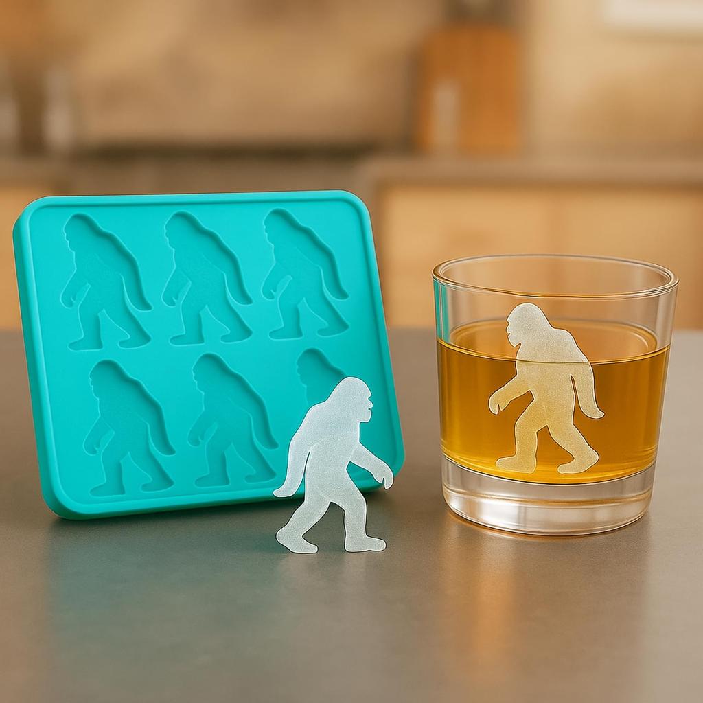 Ice Mold Novelty Silicone Ice Tray For Fun Drinks