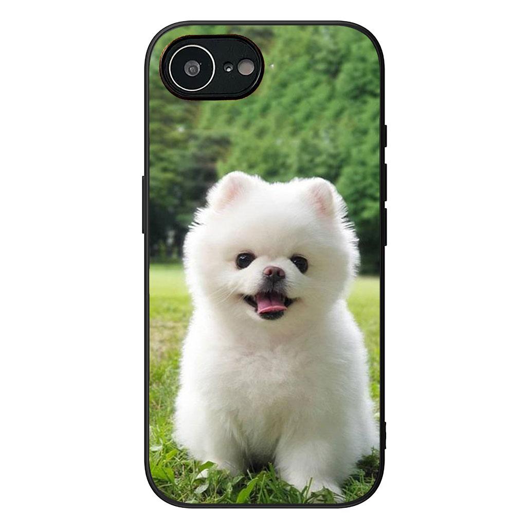 

Pomeranian Dog Pet Animal Phone Cover for Apple iPhone 12 13 Mini XS 11 Pro Max 7 8 Plus + XR 8+ X SE 2020 SE3 Casing Coque Case iPhone 12 Mini