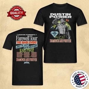 Dustin Poirier Merch The Farewell Tour 2025 T-Shirt