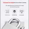 Gong Yue 304 Stainless Steel Waterproof Padlock