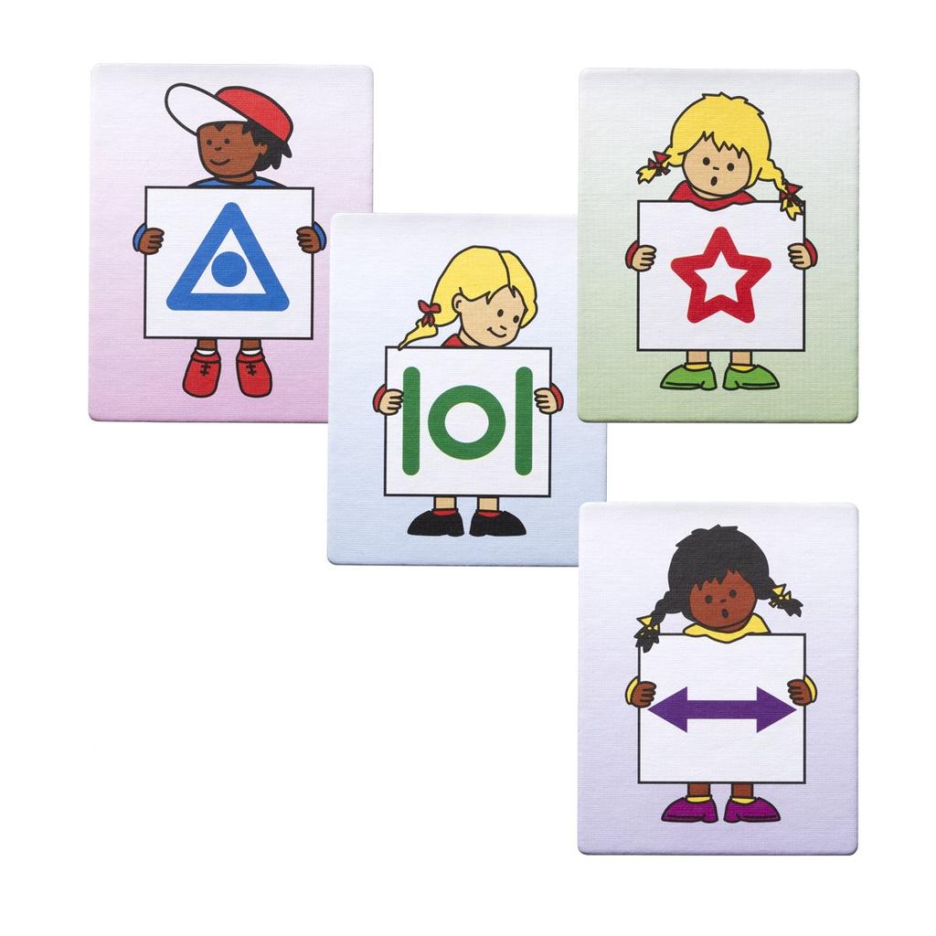 Bornelund Rolf (ROLF) Fun Learning Guess the Shape! Sketch on Back, Ages 4+, RL2996002