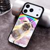 Angel Pug Phone Case For iPhone 17 16 15 14 13 12 11 Pro Max Plus 17Air Soft Silicone Cover