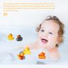 50/30/20 Stück Gummi-Enten-Spielzeugset Kinder Bade-Pool Badespielzeug Niedliche Schwimmende Ente Quak Spritzspielzeug Mit Ablaufloch Verschiedene Kindergeschenke
